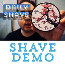 Load image into Gallery viewer, Ariana &amp; Evans Shaving Soap, Asian Plum
