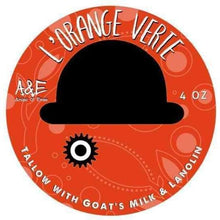 Load image into Gallery viewer, Ariana &amp; Evans Shaving Soap, L'Orange Verte
