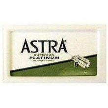 Load image into Gallery viewer, Astra Superior Platinum Double Edge Razor Blades (100 Blades)

