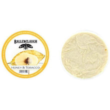 Load image into Gallery viewer, Ballenclaugh Soaps Shaving Soap, Honey Tobacco
