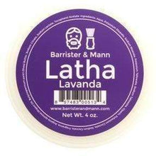 Load image into Gallery viewer, Barrister and Mann Latha Shaving Soap, Lavanda
