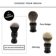 Load image into Gallery viewer, Black Safety Razor Set- Build Your Own
