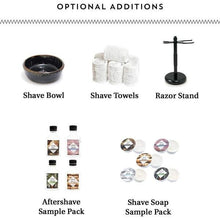 Load image into Gallery viewer, Black Safety Razor Set- Build Your Own
