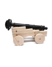 Load image into Gallery viewer, Black Ship Grooming Razor Stand, Cannon Shaver Base
