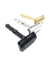 Load image into Gallery viewer, Black Ship Grooming Safety Razor, Cannon "The 32 Pounder"
