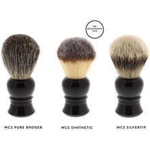 Load image into Gallery viewer, Black Straight Razor Set With Brush &amp; Cream-Build Your Own
