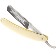Load image into Gallery viewer, Boker Straight Razor, Edelweiss, 5/8 inch Blade, Faux Ivory
