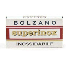Load image into Gallery viewer, Bolzano Superinox Double Edge Razor Blades, 100-pack
