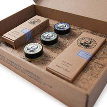 Load image into Gallery viewer, Captain Fawcett's Parfum, Wax &amp; Beard Oil Gift Set

