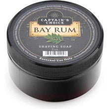 Load image into Gallery viewer, Captain's Choice Shaving Soap, Bay Rum
