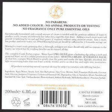 Load image into Gallery viewer, Castle Forbes Cedarwood &amp; Sandalwood Essential Oil Shaving Cream
