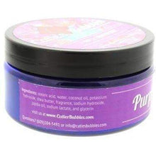 Load image into Gallery viewer, Catie's Bubbles Shaving Soap, Purple Grapefruit
