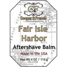 Load image into Gallery viewer, Cooper &amp; French Fair Isle Aftershave Balm
