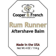 Load image into Gallery viewer, Cooper &amp; French Rum Runner Aftershave Balm
