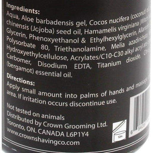 Crown Shaving Co. Soothing After Shave Lotion