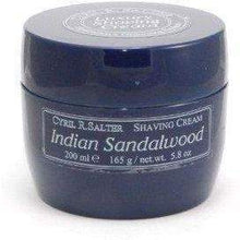 Load image into Gallery viewer, Cyril R Salter Indian Sandalwood Luxury Shaving Cream
