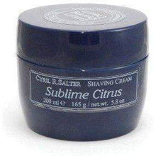 Load image into Gallery viewer, Cyril R Salter Sublime Citrus Luxury Shaving Cream
