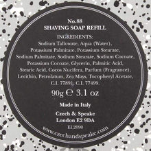 Load image into Gallery viewer, Czech &amp; Speake No. 88 Shaving Soap Refill, 90g
