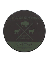 Load image into Gallery viewer, Declaration Grooming Shaving Soap, Dirtyver
