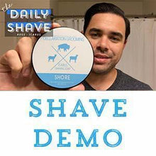 Load image into Gallery viewer, Declaration Grooming Shore Shaving Soap

