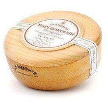 Load image into Gallery viewer, D.R. Harris Marlborough Shaving Soap in Beech Wood Bowl
