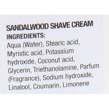 Load image into Gallery viewer, D.R. Harris Sandalwood Shaving Cream Tube
