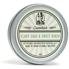 Load image into Gallery viewer, Dr. Jon's Essential Oil Shaving Soap, Clary Sage &amp; Sweet Birch
