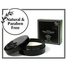 Load image into Gallery viewer, Edwin Jagger 99.9% Natural Shaving Cream 100ml, Aloe Vera
