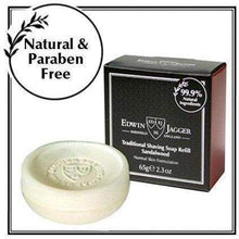 Load image into Gallery viewer, Edwin Jagger 99.9% Natural Shaving Soap Refill, Sandalwood
