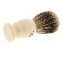 Load image into Gallery viewer, Edwin Jagger Best Badger Shaving Brush, Medium, Imitation Ivory

