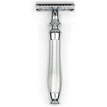 Load image into Gallery viewer, Edwin Jagger Chatsworth Double Edge Safety Razor, Barley Chrome
