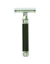 Load image into Gallery viewer, Edwin Jagger DE86 Double Edge Safety Razor, Black
