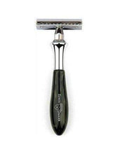 Load image into Gallery viewer, Edwin Jagger Imitation Black Marble Plaza Double Edge Razor
