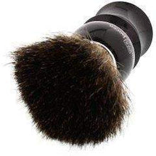 Load image into Gallery viewer, Edwin Jagger Pure Badger Shaving Brush, Imitation Ebony
