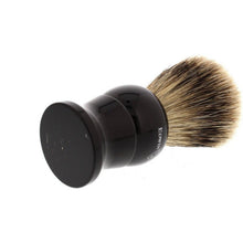 Load image into Gallery viewer, Edwin Jagger Super Badger Shaving Brush, Medium, Imitation Ebony
