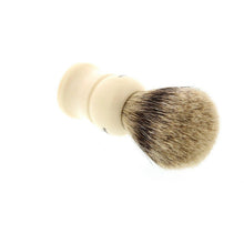 Load image into Gallery viewer, Edwin Jagger Super Badger Shaving Brush, Medium, Imitation Ivory

