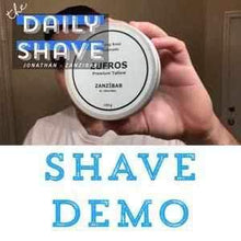 Load image into Gallery viewer, Eufros Tallow Shaving Soap, Zanzibar
