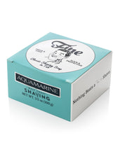 Load image into Gallery viewer, Fine Accoutrements Shaving Soap, Aquamarine
