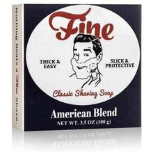 Load image into Gallery viewer, Fine Classic Shaving Soap, American Blend
