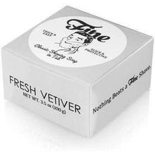 Load image into Gallery viewer, Fine Classic Shaving Soap in Bowl, Fresh Vetiver
