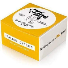 Load image into Gallery viewer, Fine Classic Shaving Soap in Bowl, Italian Citrus
