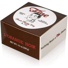 Load image into Gallery viewer, Fine Classic Shaving Soap in Bowl, L'Orange Noir
