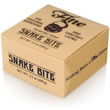 Load image into Gallery viewer, Fine Classic Shaving Soap in Bowl, Snake Bite
