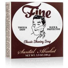 Load image into Gallery viewer, Fine Classic Shaving Soap, Santal Absolut
