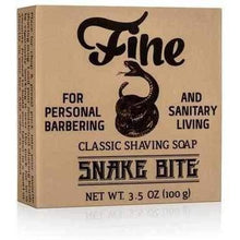 Load image into Gallery viewer, Fine Classic Shaving Soap, Snake Bite
