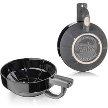 Load image into Gallery viewer, Fine Lather Bowl, Black and Gray
