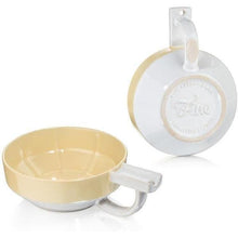 Load image into Gallery viewer, Fine Lather Bowl, Ivory and White
