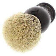 Load image into Gallery viewer, FM Brush H.I.S 1918 Shaving Brush, Black
