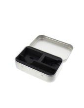 Load image into Gallery viewer, Frugal Shave Travel Case Altoid Tin Size, Best Fit for Rockwell 6S, 6C or 2C
