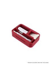 Load image into Gallery viewer, Frugal Shave Travel Case Altoid Tin Size, Slant Depth

